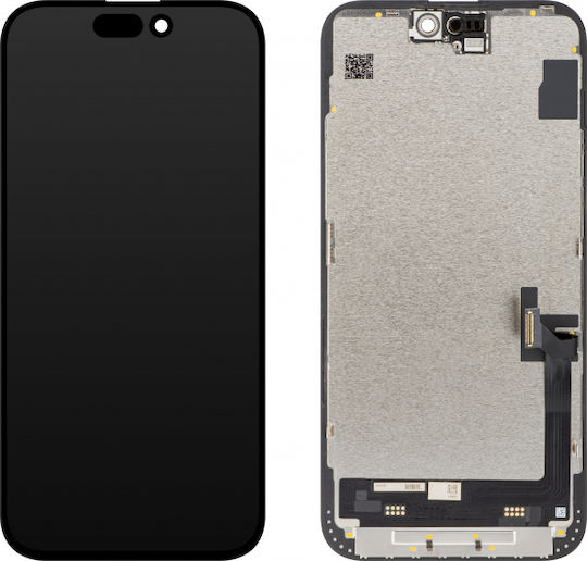 O ecran JK cu Mecanism Tactil pentru iPhone 15 Plus (Negru)