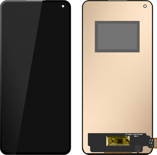 MP Οθόνη με Μηχανισμό Αφής και Πλαίσιο για Xiaomi Mi 11 Lite (Μαύρο)