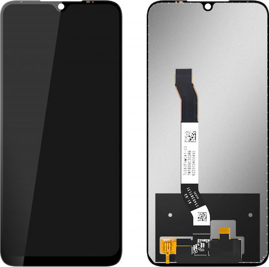 MP Ecran cu Mecanism Tactil pentru Xiaomi Redmi Note 8 (Negru)