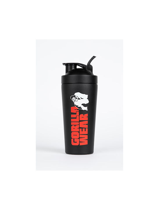 Gorilla Wear Shaker Πρωτεΐνης 740ml Πλαστικό Μαύρο Gorilla Wear Shaker Πρωτεΐνης 740ml Πλαστικό Μαύρο