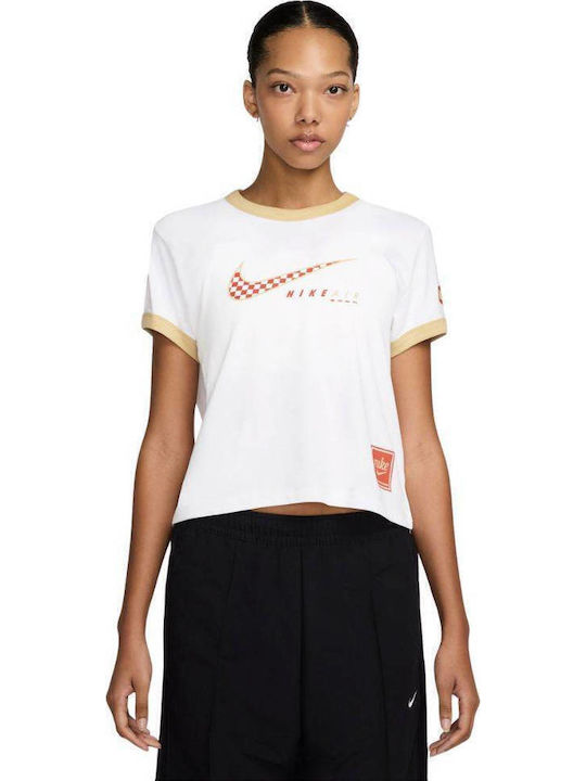 Nike Γυναικείο T-shirt White