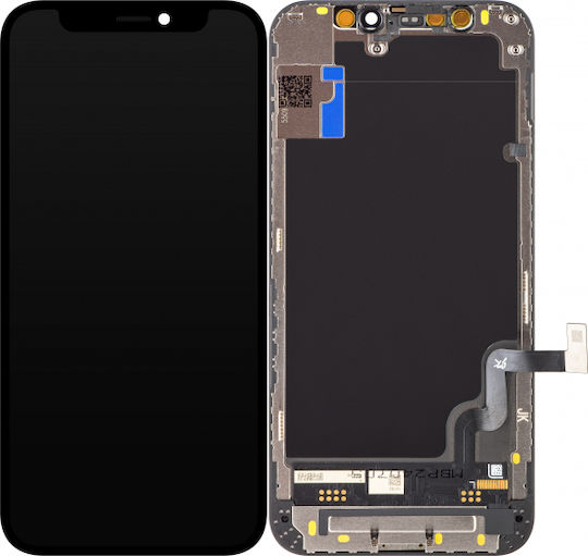 Οθόνη JK mit Touch-Mechanismus für iPhone 12 Mini (Schwarz)