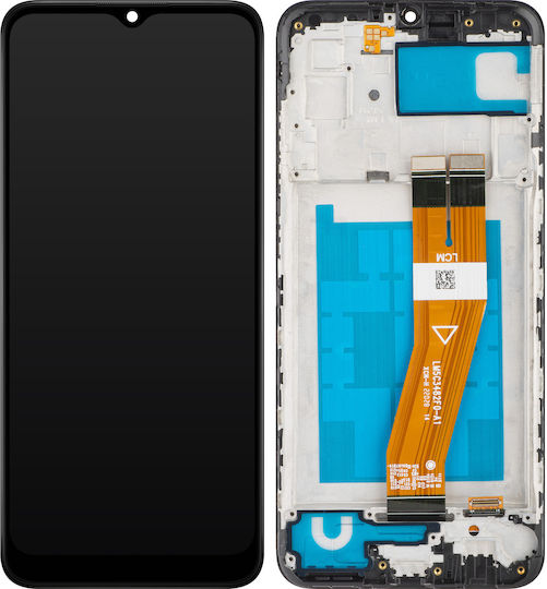 MP O ecran cu Mecanism Tactil pentru Samsung Galaxy A03 A035 (Negru)