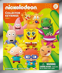 Nickelodeon Classics Serie 1 3D Taschenclip-Figur Zufälliger Inhalt