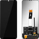 MP Mobile Phone Replacement Screen with Touch Mechanism for Xiaomi Redmi 11A 12C Poco C55 Black