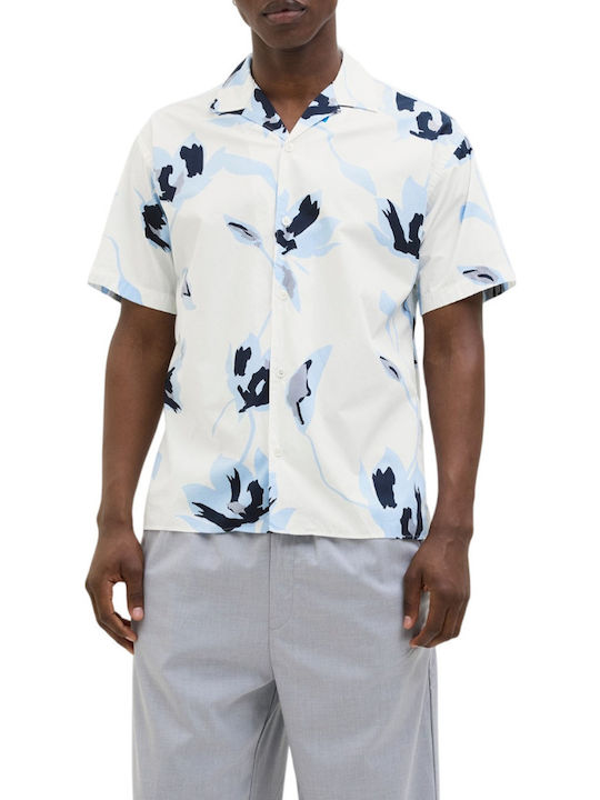 Jack & Jones Kurzärmlig Hemd Bright White