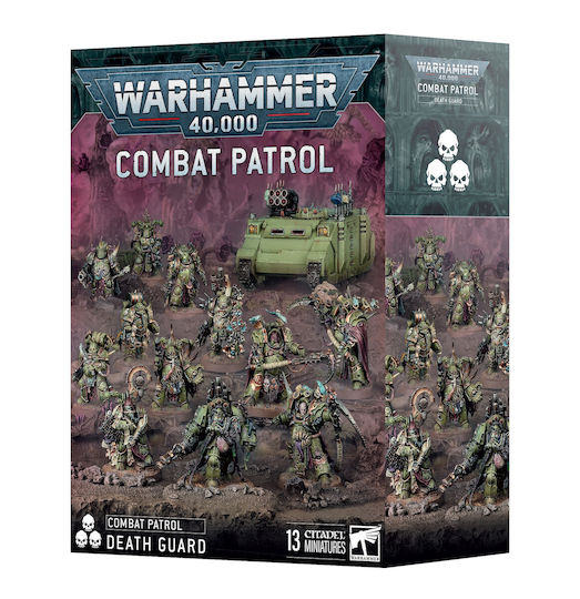 Warhammer 40k Combat Patrol Death Guard 73-422