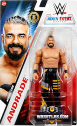 Wwe Main Event Series Actionfigur Andrade 15cm