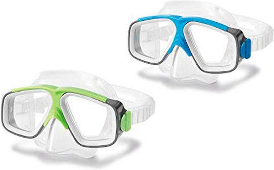 Intex Μάσκα Θαλάσσης Surf Rider (Διάφορα Χρώματα)