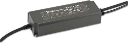 LED Power Supply Waterproof IP67 Power 180W with Output Voltage 12V