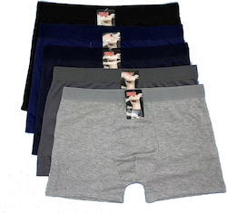 RoNeX Μποξεράκια 5Pack Μονόχρωμα