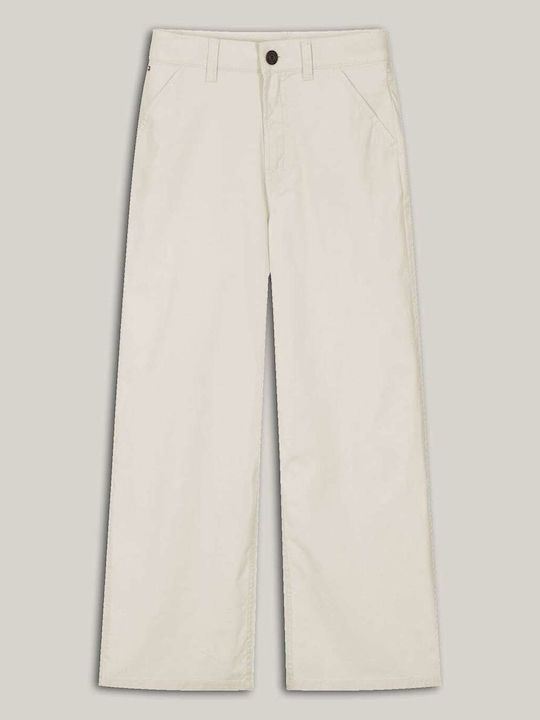 Tommy Hilfiger Παιδικό Παντελόνι Chino Μπεζ