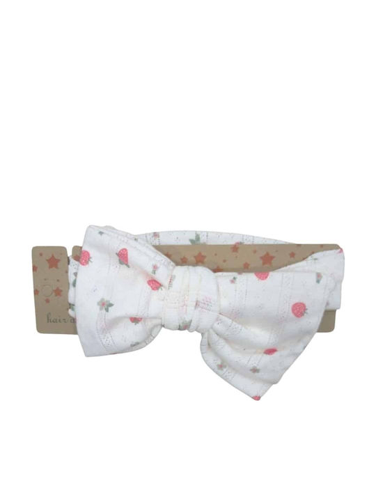 Childrenland Kids Hair Ribbon in Beige Color