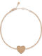 Radley Damen Armband mit Design Herz aus Silber Vergoldet