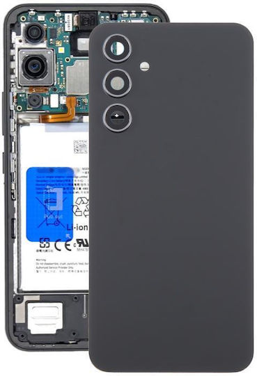 Battery Cover Camera Lens Cover Samsung Galaxy A54 SM-A546B Black OEM