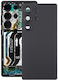 Battery Cover Camera Lens Cover Samsung Galaxy S25 Ultra Sm-s938 Black OEM