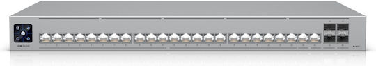 Ubiquiti UniFi Pro HD 24 Managed L3 Switch with 24 Ethernet Ports and 4 SFP Ports