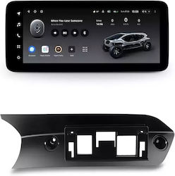 Teyes Οθόνη Αφής 12.3" για Ταμπλό Αυτοκινήτου Mercedes-Benz C Class Renault Rapid Skoda Rapid με Bluetooth/USB/WiFi/GPS/Apple-CarPlay