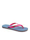 Classica Brasil Ii Flip Flops in Pink Colour