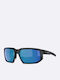 Bliz Unisex Ochelari de soare cu Negru Cadru și Negru Oglindă Lentilă 70140363