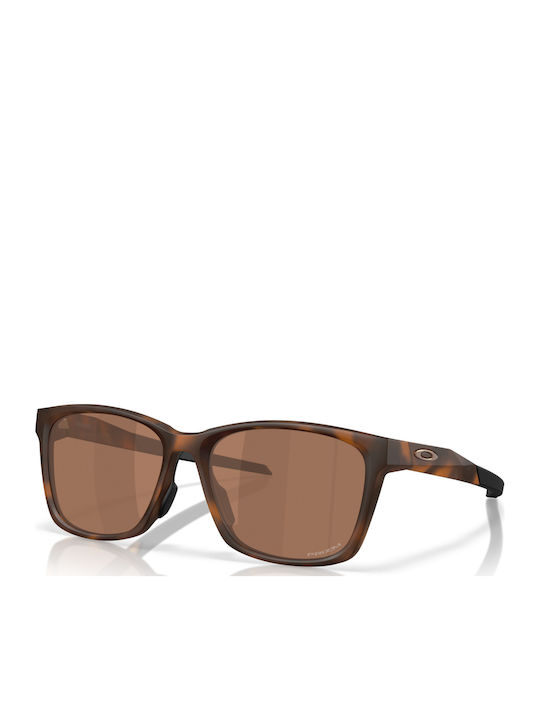 Oakley Prizm Унисекс Слънчеви Очила с Кафяв Кос...