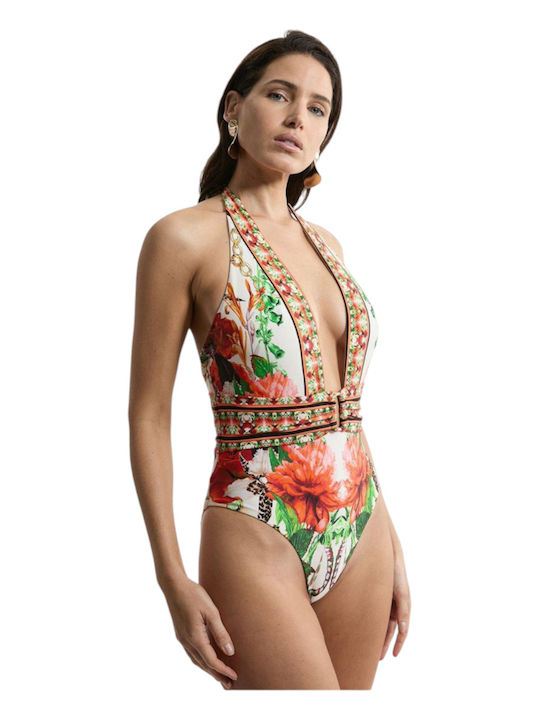 Karen Millen Swimsuit Floral Karen Millen Swimsuit Floral