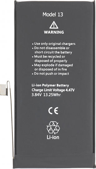 Συμβατή Μπαταρία Αντικατάστασης 3450mAh για Apple iPhone 13