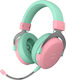 CoolerMaster CH351 Über Ohr Gaming-Headset mit Verbindung 3,5mm / Bluetooth / USB Grün