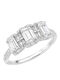 Breeze Damen Ring mit Zirkonia aus Silber