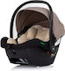 Chipolino Duo Smart Baby Car Seat i-Size tiramisu