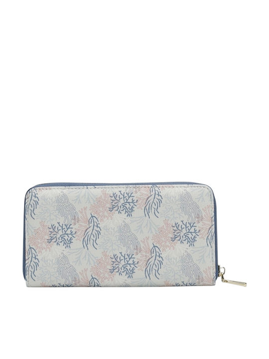 Large Women's Wallet Classic Blue