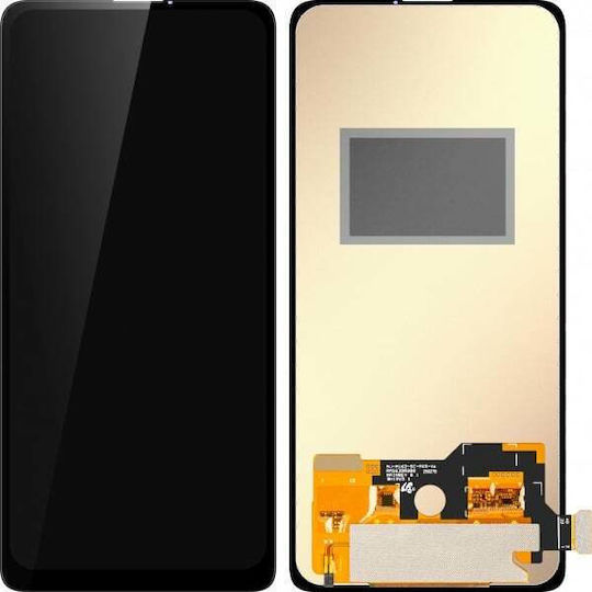 MP Screen with Touch Mechanism and Frame for Xiaomi Mi 9T, 9T Pro, Redmi K20, K20 Pro (Black)