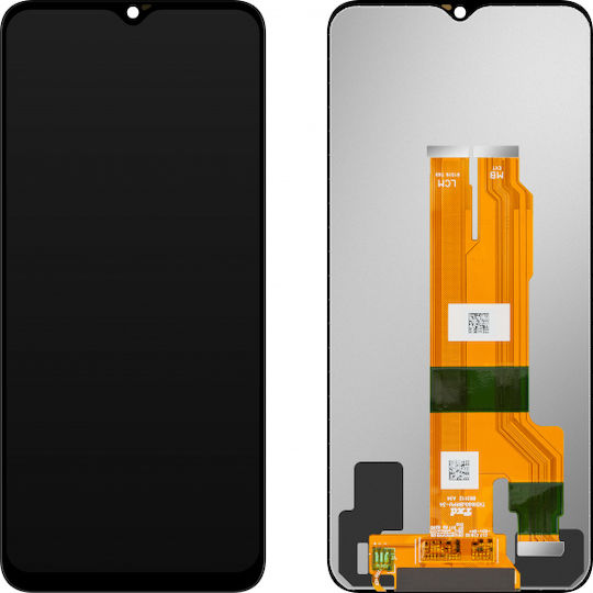 MP Οθόνη με Μηχανισμό Αφής για Realme 10 5G, Realme 10s (Μαύρο)