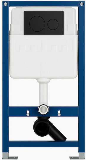 OneLife Built-in Plastic Rezervor de toaletă Rectangular Presiune scăzută