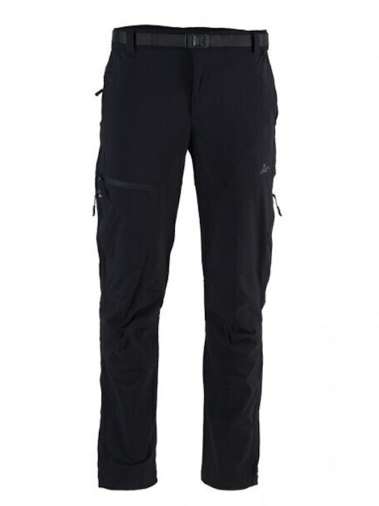 Apu Men's Hiking Long Trousers Black