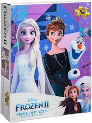 Disney 3d-puzzle 200 Pcs Frozen 41040013-01 Toys