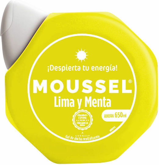 Legrain Gel De Duș Tonifiant Cu Miros De Mentă 650ml