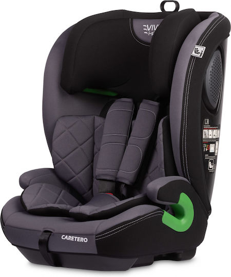 Caretero Vivo Baby Car Seat i-Size with Isofix Graphite