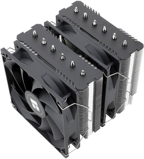 Thermalright Peerless Assassin 120 SE Dual Tower Ψύκτρα Επεξεργαστή Διπλού Ανεμιστήρα για Socket AM4/AM5/1200/115x/1700
