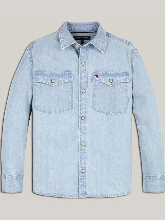 Kids Shirt Long Sleeve Denim Denim