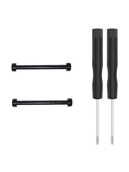 Set of Replacement Straps 2 Pieces Screwdriver Xiaomi Amazfit T Rex Black