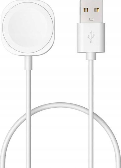 Fixed Φορτιστής για Apple Watch Λευκός