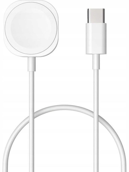 Fixed Φορτιστής για Apple Watch Λευκός