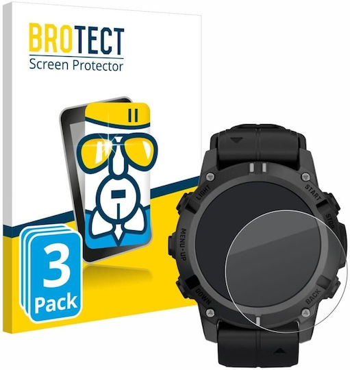 Brotect Screen Protector για το Garmin Descent G2 3τμχ