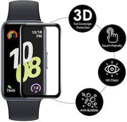 Enkay Full Flexi Glass Προστασίας Huawei Band 8 Band 9 Band 10 Black Enkay Full Flexi Glass Προστασίας Huawei Band 8 Band 9 Band 10 Black