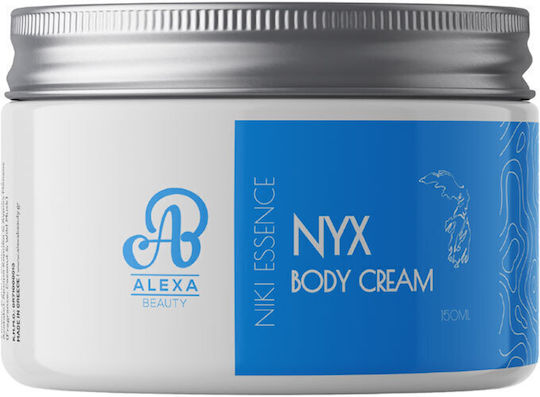 Alexa Beauty Niki Essence NYX Ενυδατική Κρέμα Σώματος με Aloe Vera για Όλες τις Επιδερμίδες 150ml