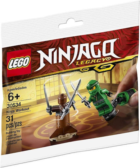 LEGO Ninjago Ninja Workout για 6+ Ετών 31τμχ