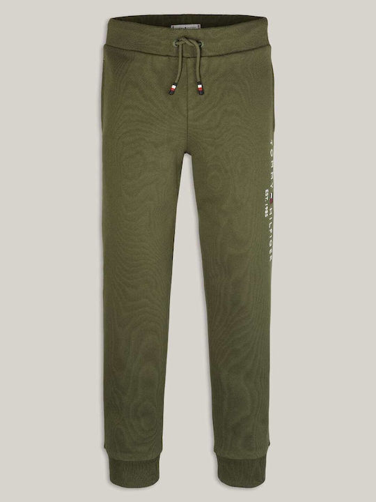 Kids Sweatpants Green Essential