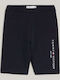 Kids Legging Cycling Short Dark Blue Essential
