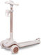 Toyz Kids Scooter 3-Wheel White